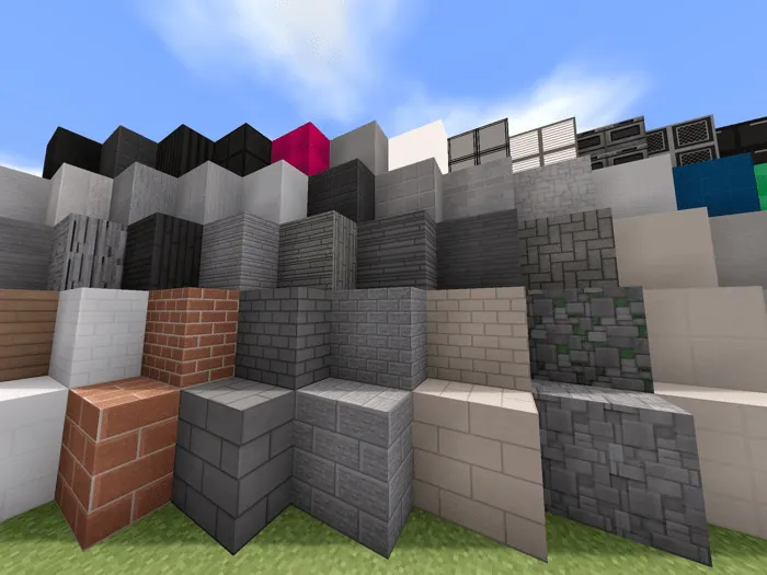 ArcModern Texture Pack screenshot