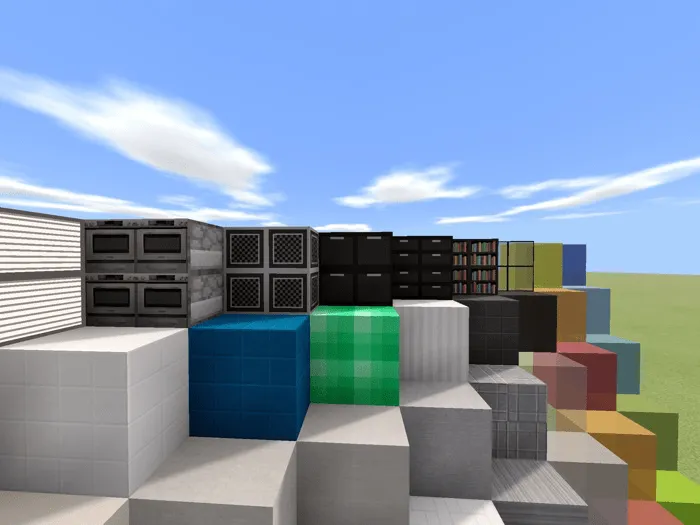 ArcModern Texture Pack screenshot