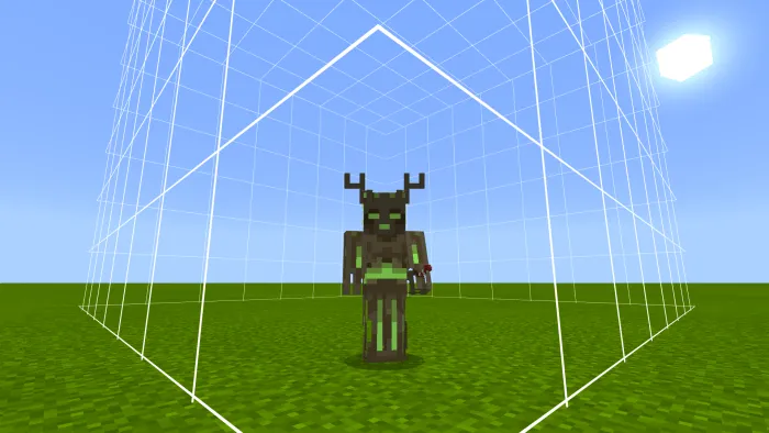 Customizable Render Dragon Chunk Borders Add-on / Texture screenshot