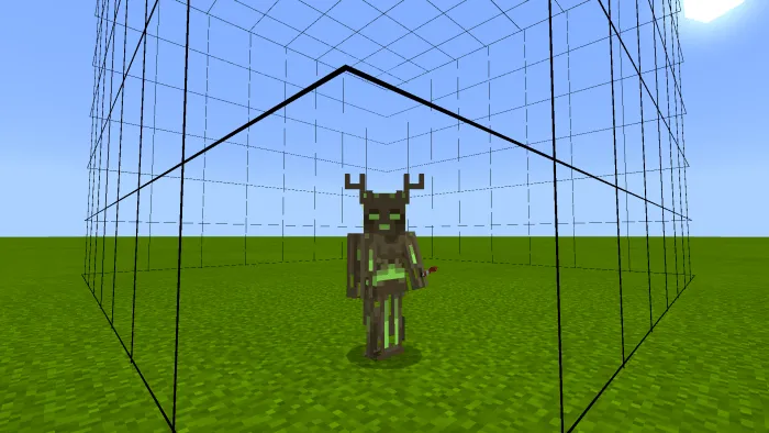 Customizable Render Dragon Chunk Borders Add-on / Texture screenshot