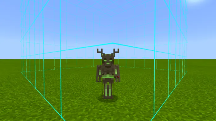 Customizable Render Dragon Chunk Borders Add-on / Texture screenshot