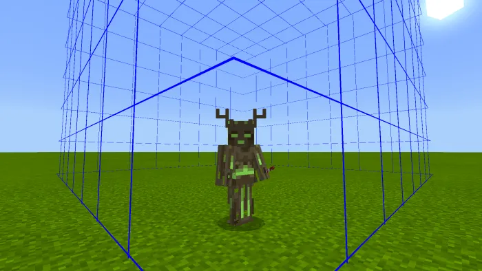 Customizable Render Dragon Chunk Borders Add-on / Texture screenshot