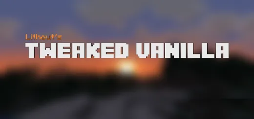 Lithout's Tweaked Vanilla (WIP) – Texture Pack thumbnail