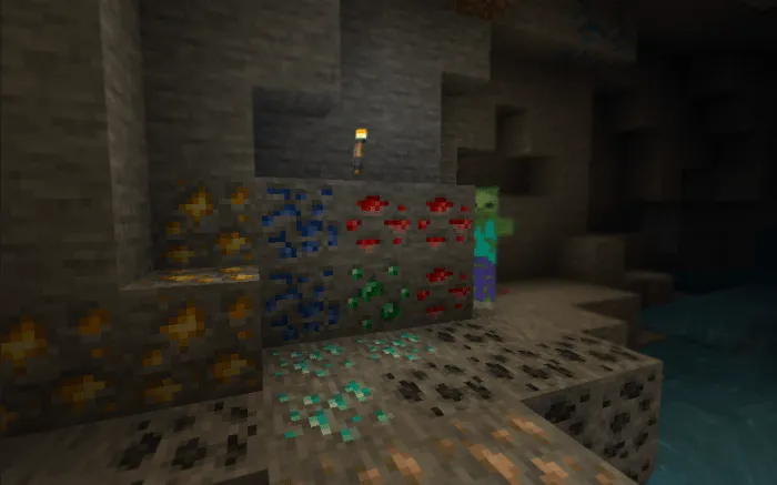 Lithout's Tweaked Vanilla (WIP) – Texture Pack screenshot