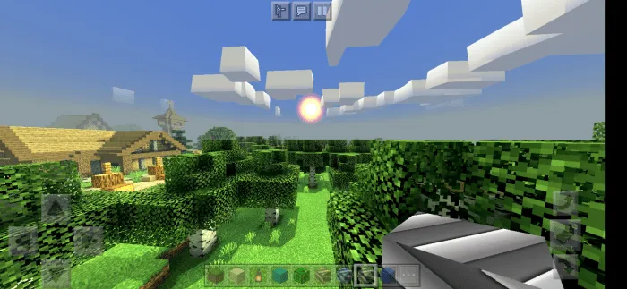 RP Shader screenshot