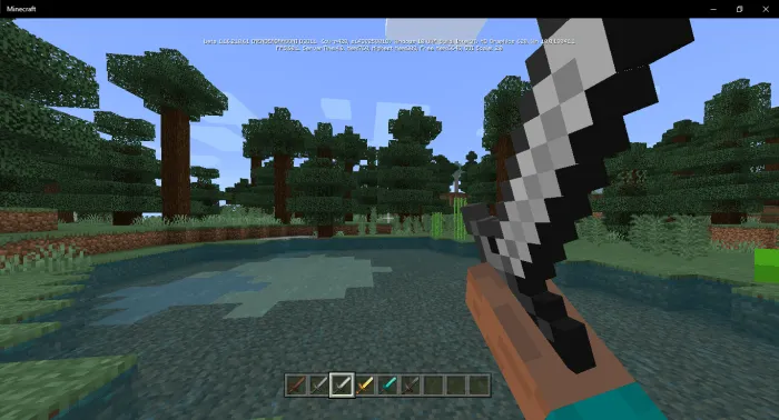 Hand Equipped Add-on / Texture thumbnail