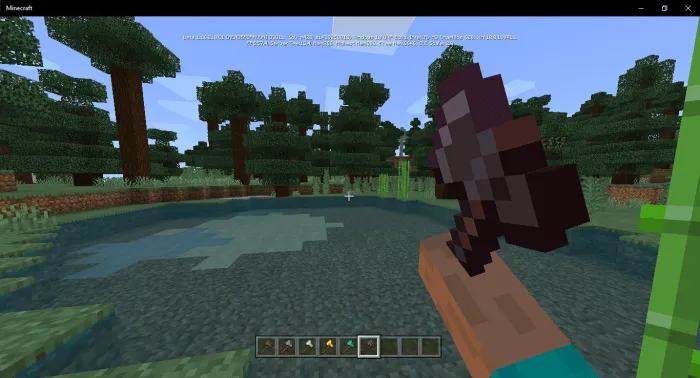 Hand Equipped Add-on / Texture screenshot