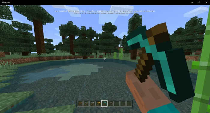 Hand Equipped Add-on / Texture screenshot