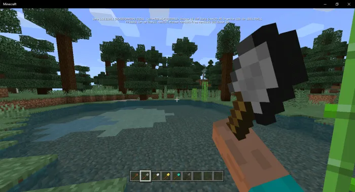 Hand Equipped Add-on / Texture screenshot