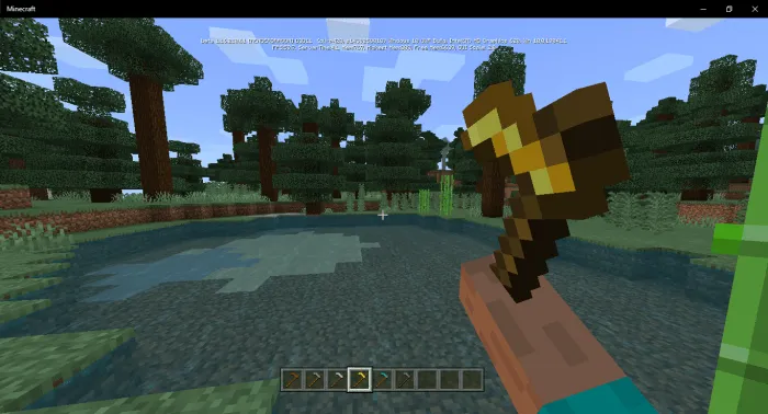 Hand Equipped Add-on / Texture screenshot