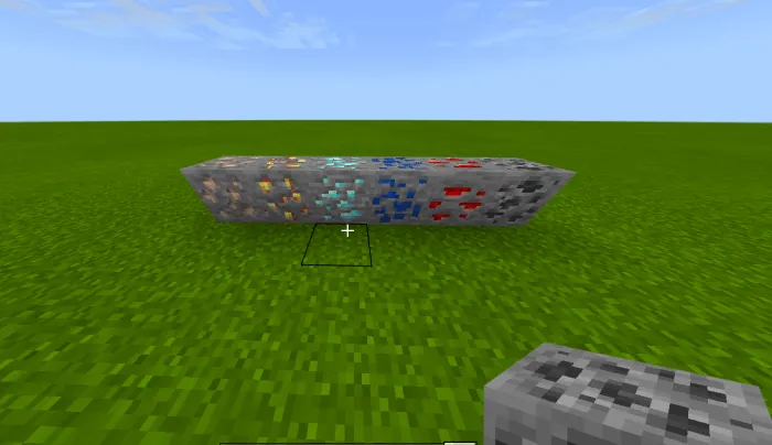 Snapshot Ores – Texture Pack screenshot