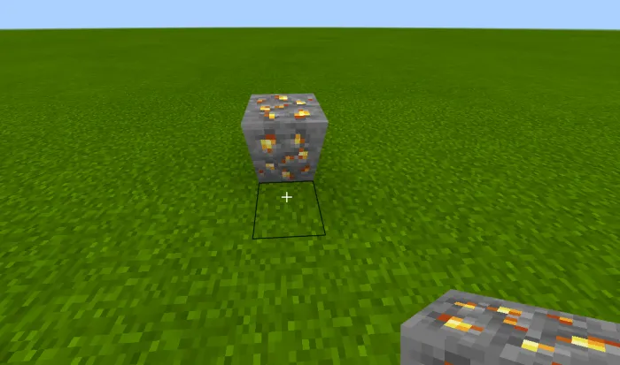 Snapshot Ores – Texture Pack screenshot