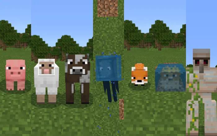 Crossed Eyes Mobs Add-on / Texture thumbnail