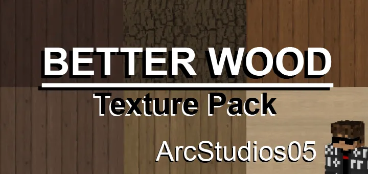 Better Wood Textures | HD Planks and Logs – Texture Pack thumbnail