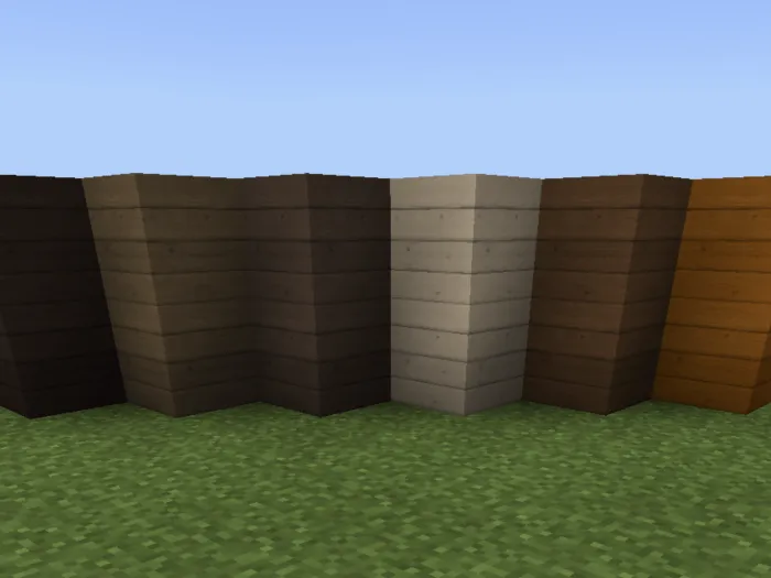 Better Wood Textures | HD Planks and Logs – Texture Pack screenshot