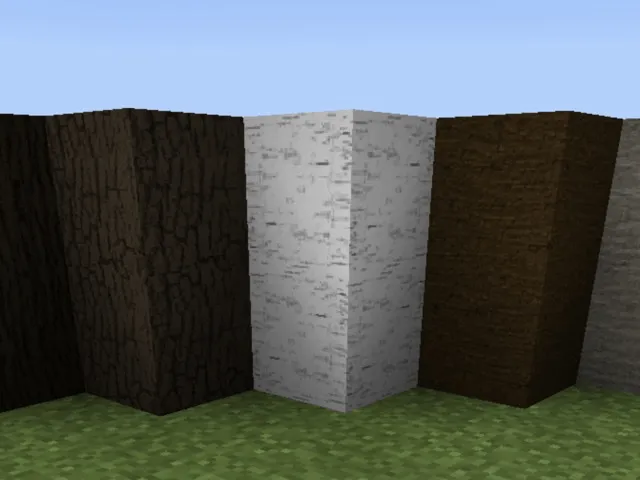 Better Wood Textures | HD Planks and Logs – Texture Pack screenshot