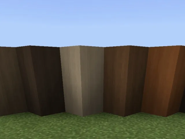 Better Wood Textures | HD Planks and Logs – Texture Pack screenshot