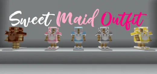 Sweet Maid Outfit | uwu – Texture Pack thumbnail