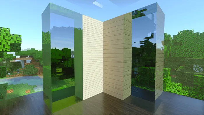 Minecraft RTX – NVIDIA PBR Texture Pack screenshot