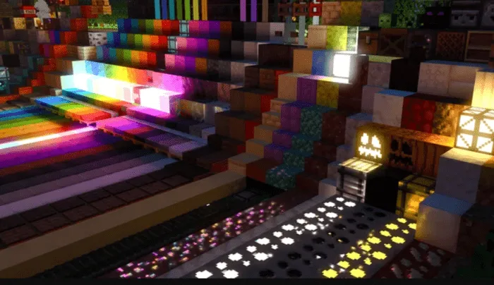 Minecraft RTX – NVIDIA PBR Texture Pack screenshot