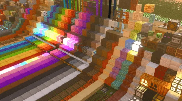 Minecraft RTX – NVIDIA PBR Texture Pack screenshot