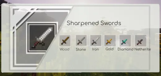 Sharpend Swords – Texture Pack thumbnail