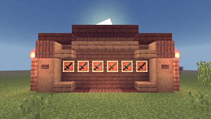 Sharpend Swords – Texture Pack screenshot