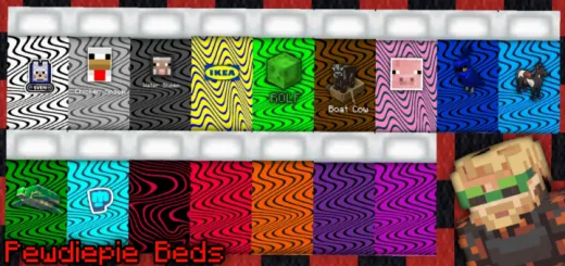 Pewdiepie Beds V1 Add-on / Texture thumbnail
