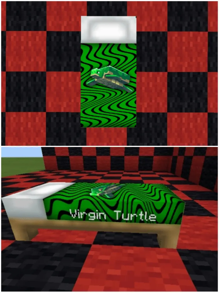 Pewdiepie Beds V1 Add-on / Texture screenshot