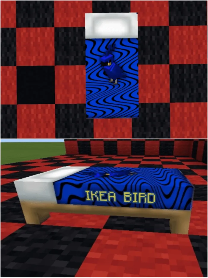 Pewdiepie Beds V1 Add-on / Texture screenshot