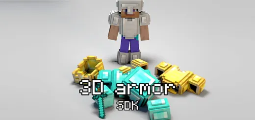 3D Armor Add-on / Texture 1.16 thumbnail