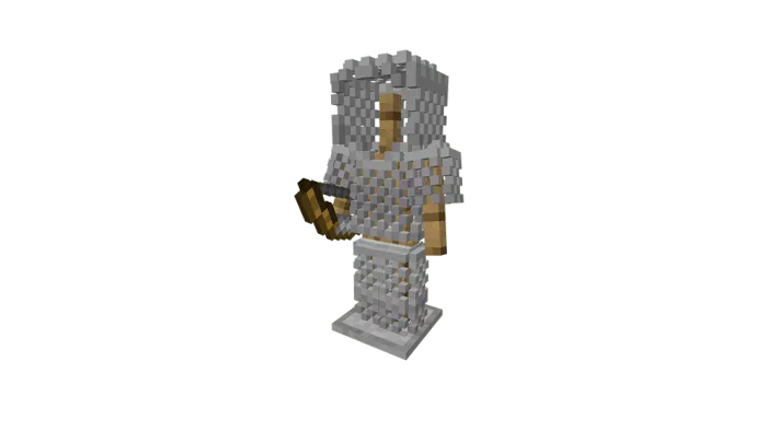 3D Armor Add-on / Texture 1.16 screenshot