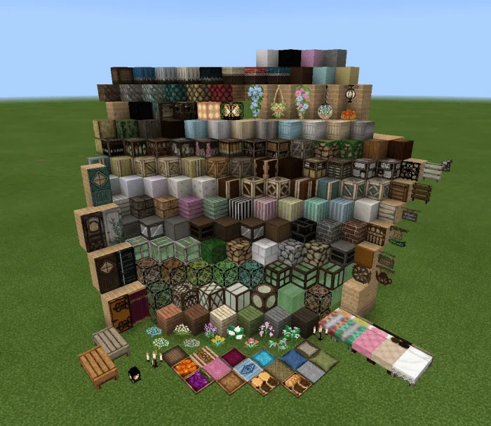 Fluffy Texture Pack 1.16, 1.14 screenshot