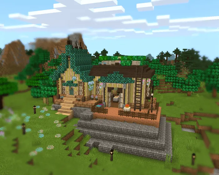 Fluffy Texture Pack 1.16, 1.14 screenshot