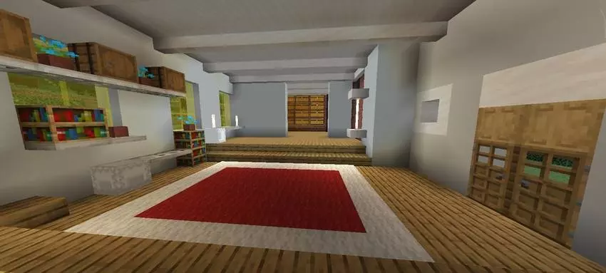 Modern Survival House - Hardcore Map screenshot