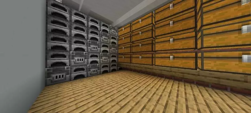 Modern Survival House - Hardcore Map screenshot