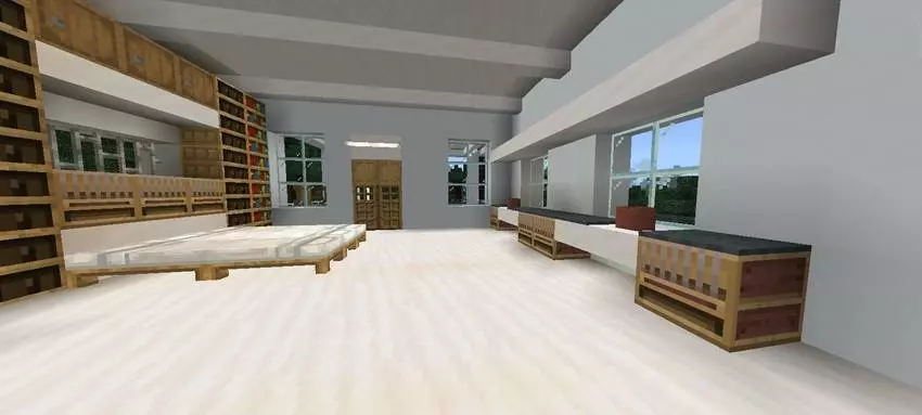 Modern Survival House - Hardcore Map screenshot