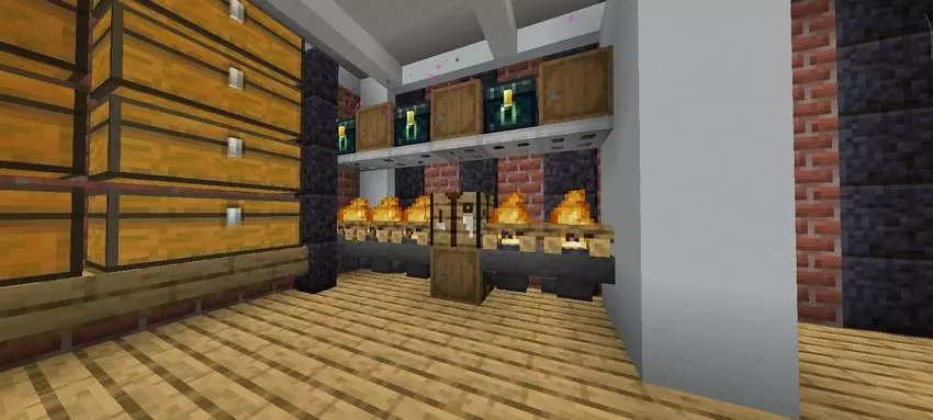 Modern Survival House - Hardcore Map screenshot