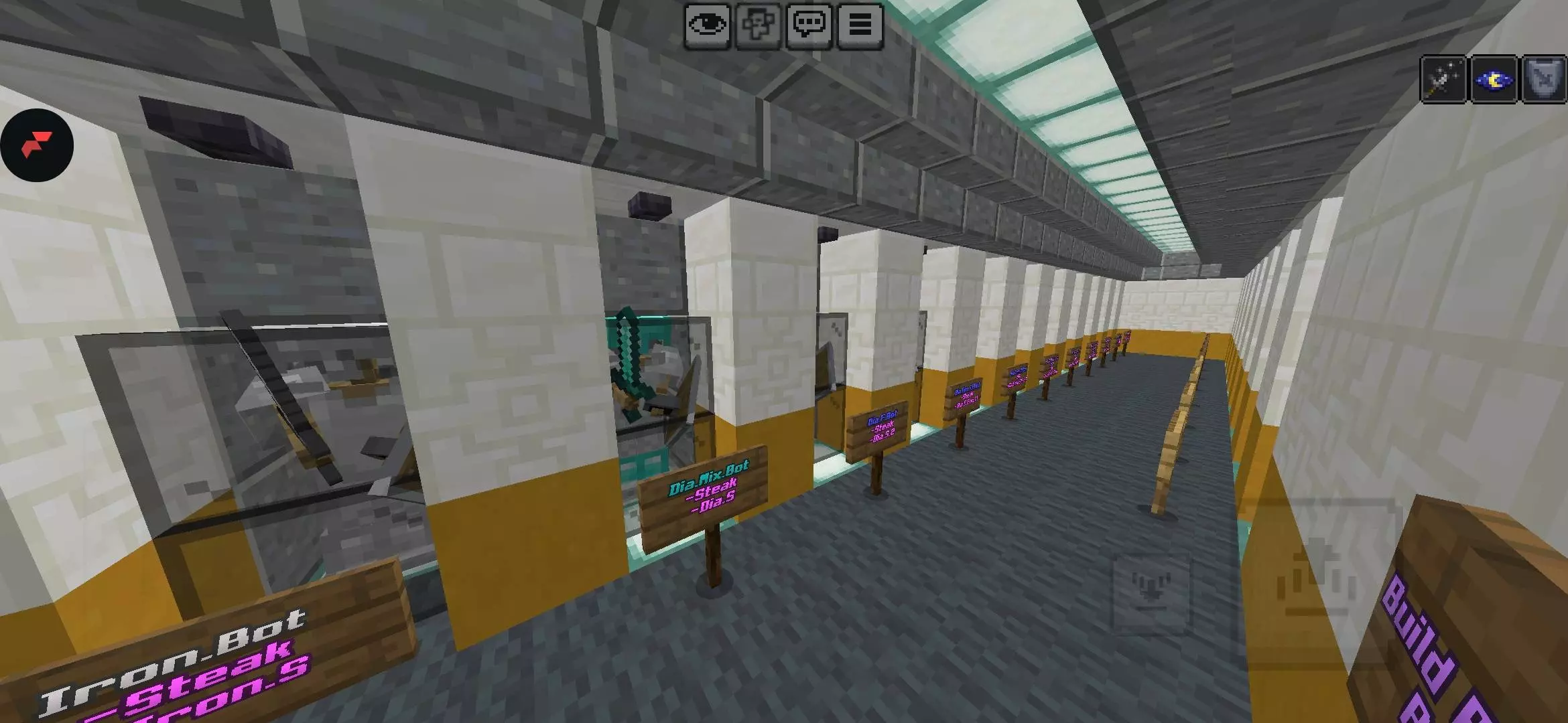 TheOf'Doom PvP Practice Map screenshot