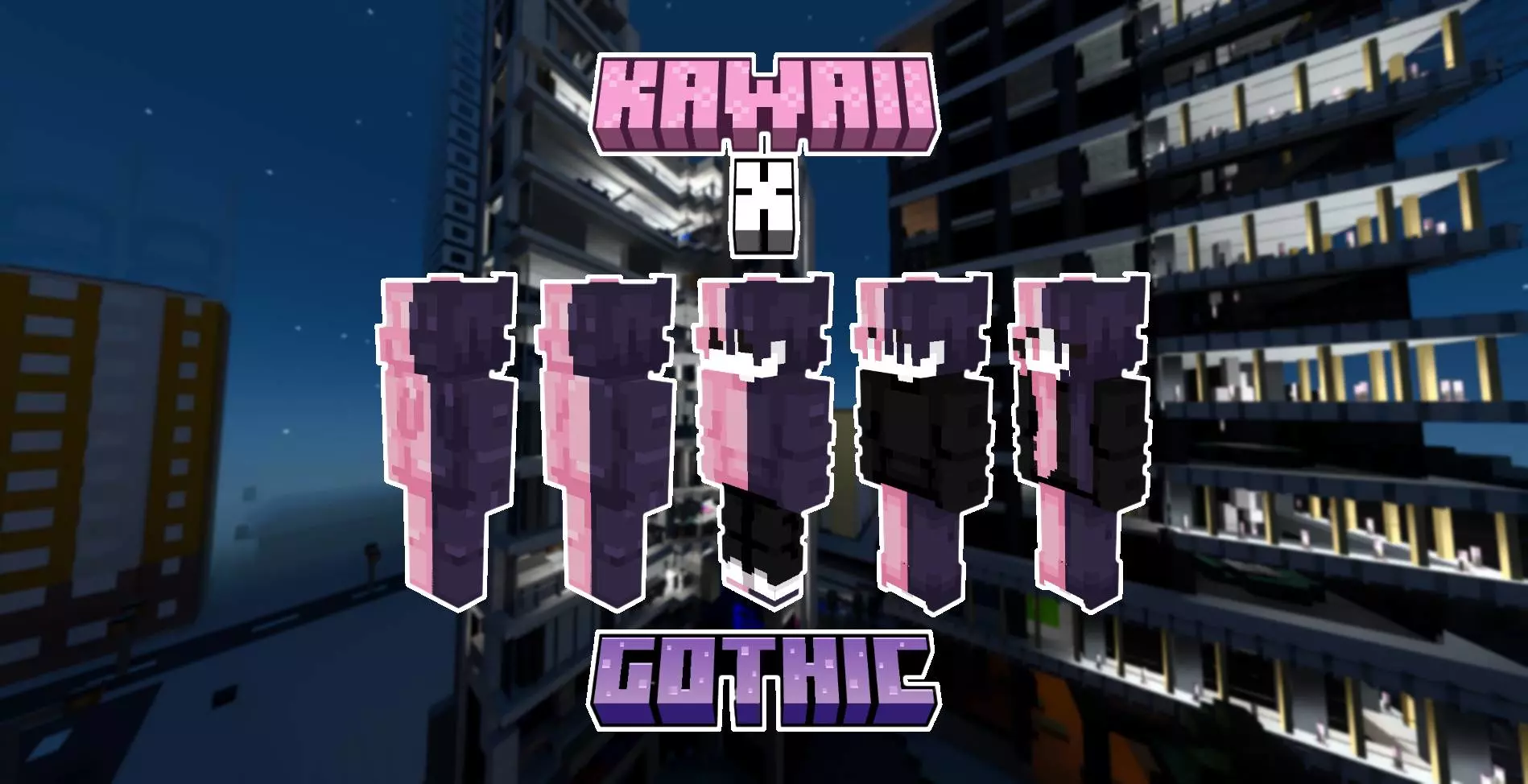 Kawaii x Gothic Skin Pack thumbnail