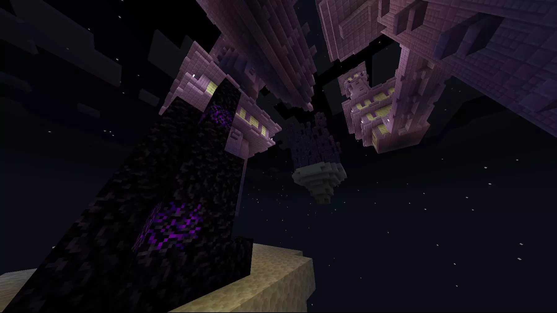 Felix's Skywars Map screenshot
