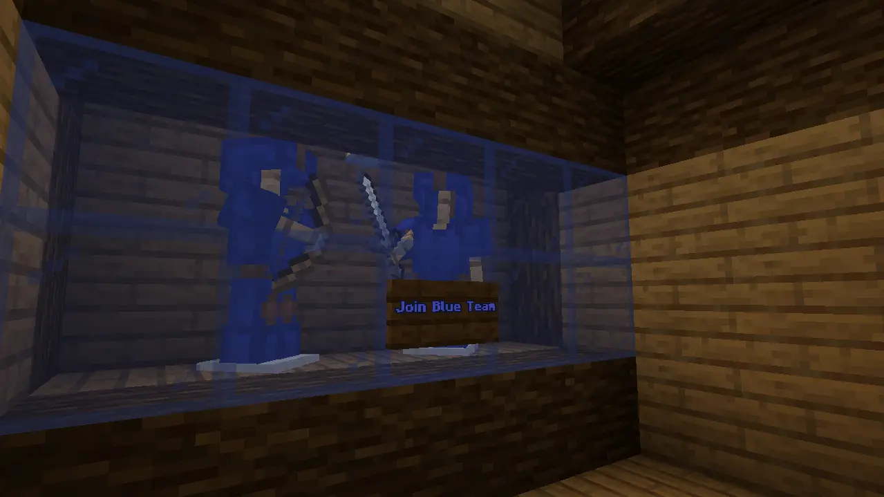 PVP Fights Red vs Blue Map thumbnail