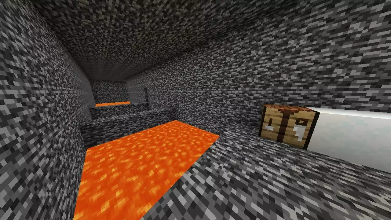 Escape from Bedrock Prison: Ultimate Map screenshot