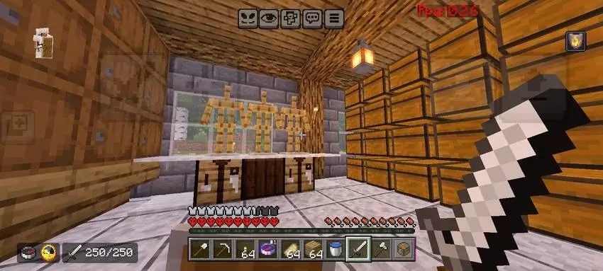 Hardcore Survival Starter House Day 0 Map screenshot
