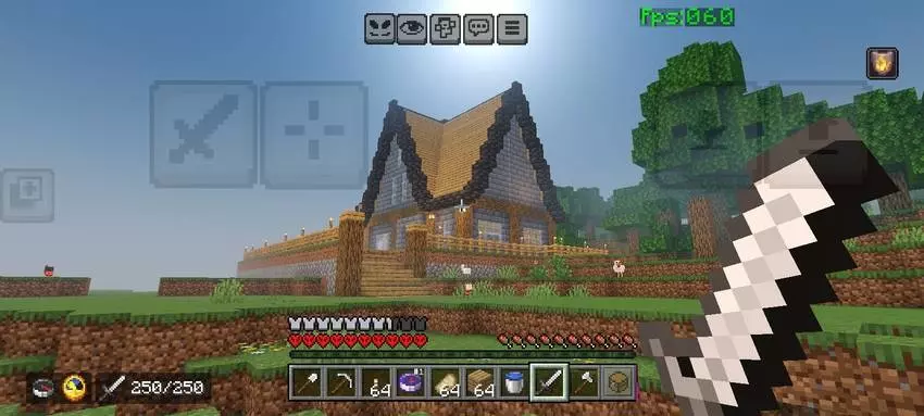 Hardcore Survival Starter House Day 0 Map screenshot