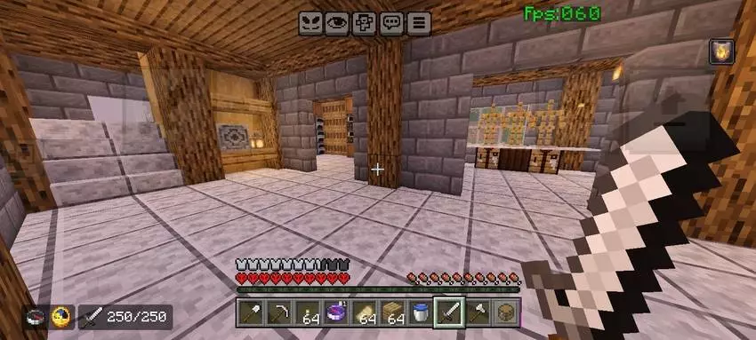 Hardcore Survival Starter House Day 0 Map screenshot