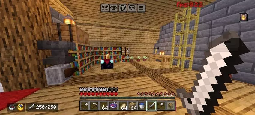 Hardcore Survival Starter House Day 0 Map screenshot