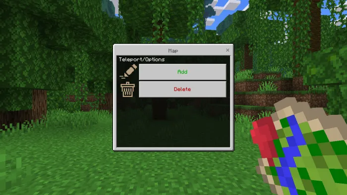 Waypoints Addon screenshot 5