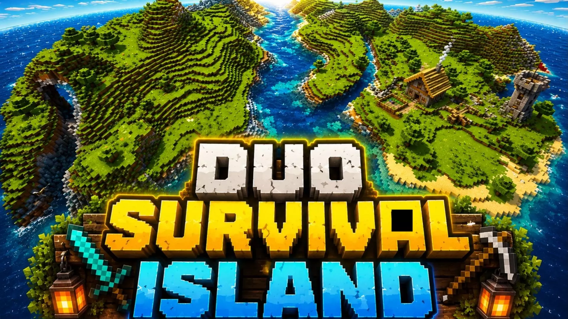 Duo Survival Island - Survival Map thumbnail