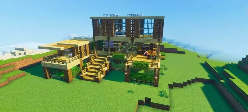 PMC Survival Starter House Map thumbnail